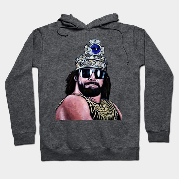 Macho Man Hoodie by Baharnis